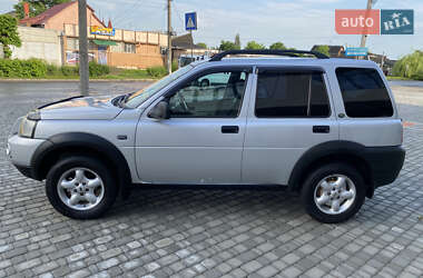 Внедорожник / Кроссовер Land Rover Freelander 2002 в 