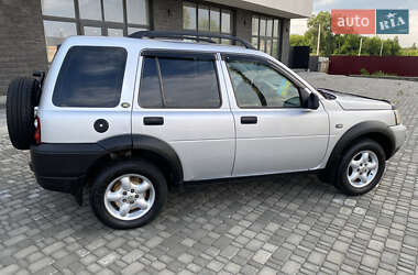 Внедорожник / Кроссовер Land Rover Freelander 2002 в 