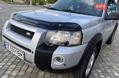 Внедорожник / Кроссовер Land Rover Freelander 2002 в 