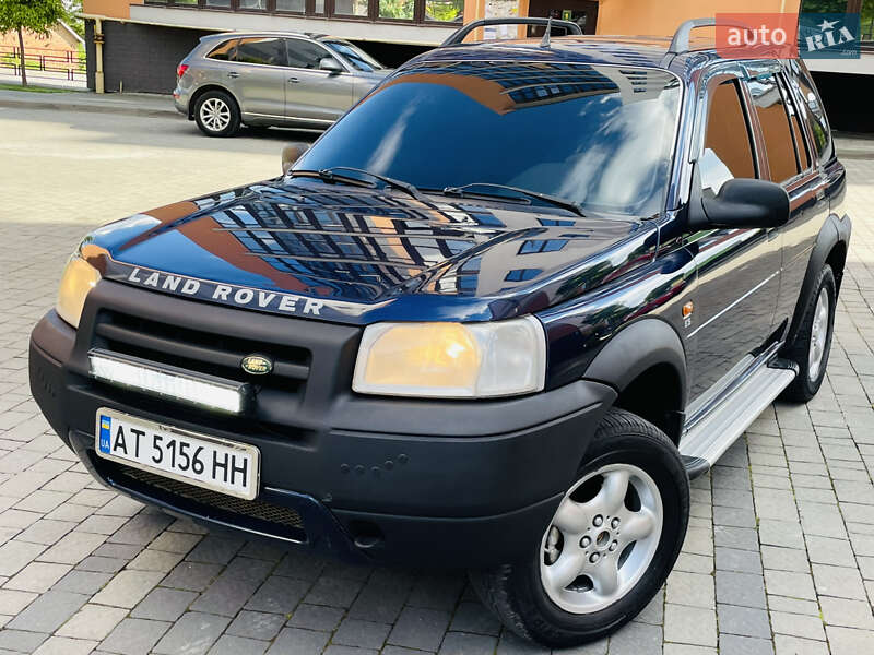 Внедорожник / Кроссовер Land Rover Freelander 2001 в Ивано-Франковске