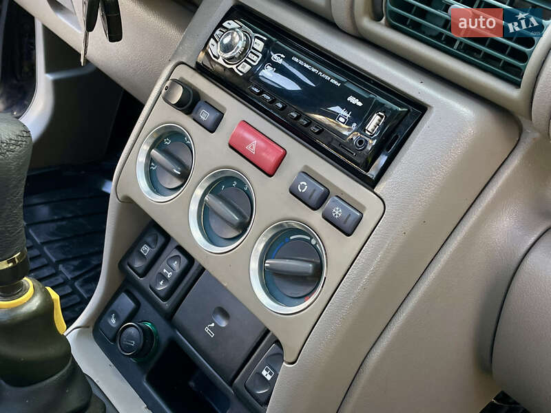 Внедорожник / Кроссовер Land Rover Freelander 2001 в Ивано-Франковске