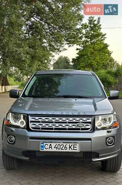 Позашляховик / Кросовер Land Rover Freelander 2014 в Черкасах
