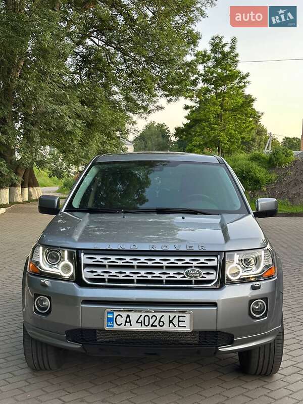 Land Rover Freelander 2014