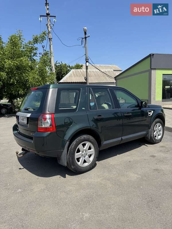 Позашляховик / Кросовер Land Rover Freelander 2009 в Синельниковому
