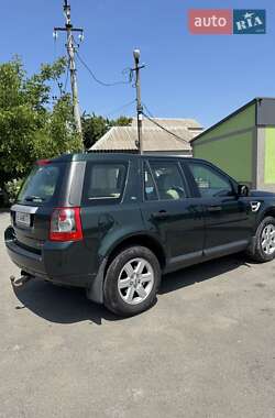 Внедорожник / Кроссовер Land Rover Freelander 2009 в 