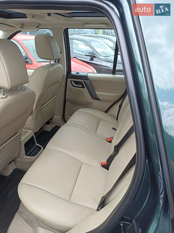 Позашляховик / Кросовер Land Rover Freelander 2009 в Синельниковому