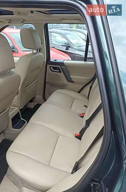 Внедорожник / Кроссовер Land Rover Freelander 2009 в 