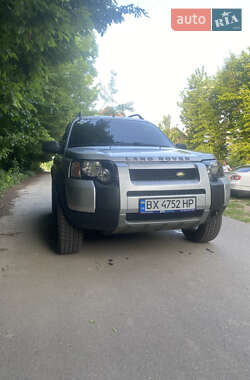 Внедорожник / Кроссовер Land Rover Freelander 2004 в Хмельницком
