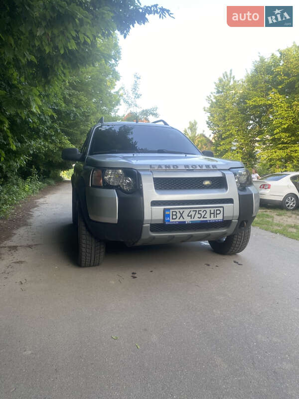 Land Rover Freelander 2004