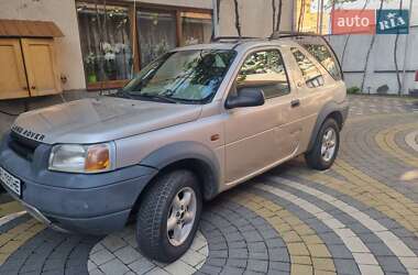 Внедорожник / Кроссовер Land Rover Freelander 1999 в Иршаве