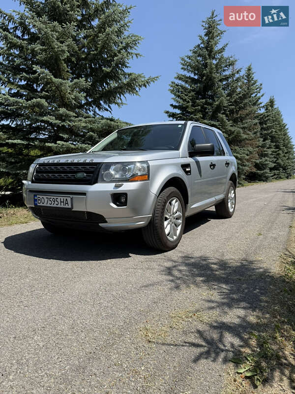 Позашляховик / Кросовер Land Rover Freelander 2013 в Тернополі