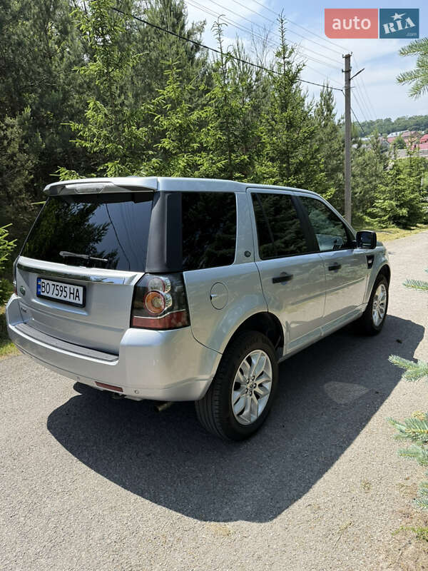 Позашляховик / Кросовер Land Rover Freelander 2013 в Тернополі