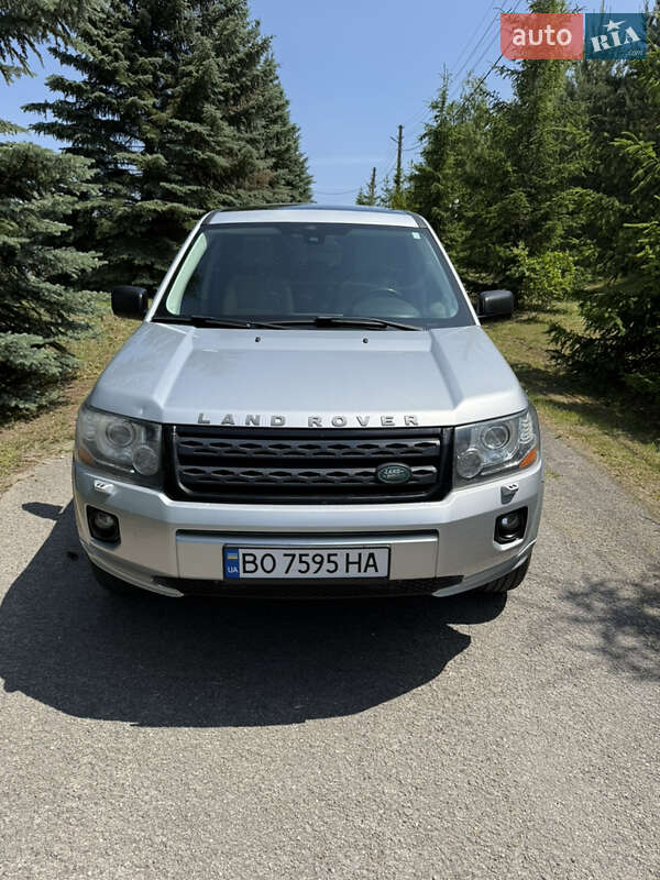Позашляховик / Кросовер Land Rover Freelander 2013 в Тернополі