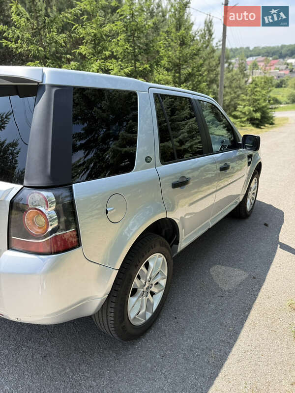 Позашляховик / Кросовер Land Rover Freelander 2013 в Тернополі