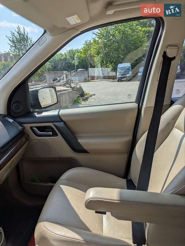 Внедорожник / Кроссовер Land Rover Freelander 2009 в Хмельницком фото 10 Внедорожник / Кроссовер Land Rover Freelander 2009 в Хмельницком