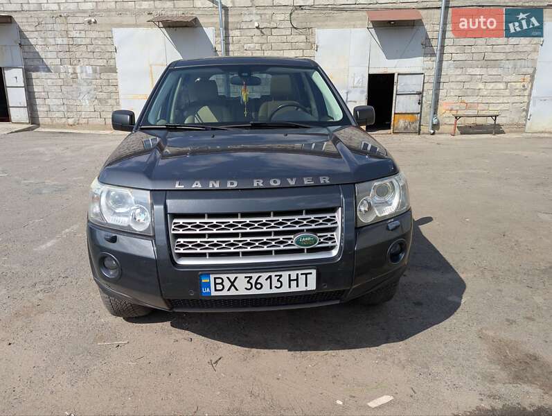 Land Rover Freelander 2009 Land Rover Freelander 2009