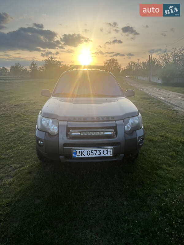 Land Rover Freelander 2004