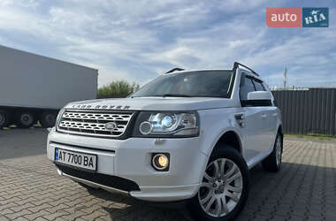 Позашляховик / Кросовер Land Rover Freelander 2013 в Коломиї