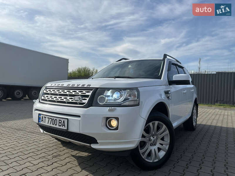 Внедорожник / Кроссовер Land Rover Freelander 2013 в Коломые