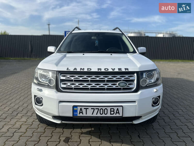 Внедорожник / Кроссовер Land Rover Freelander 2013 в Коломые