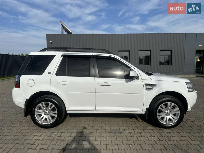 Внедорожник / Кроссовер Land Rover Freelander 2013 в Коломые
