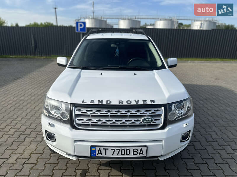Внедорожник / Кроссовер Land Rover Freelander 2013 в Коломые
