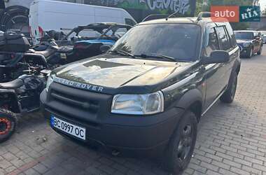 Позашляховик / Кросовер Land Rover Freelander 2001 в Житомирі