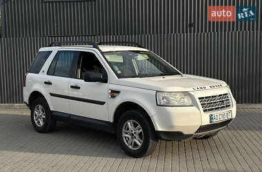 Внедорожник / Кроссовер Land Rover Freelander 2008 в Ужгороде