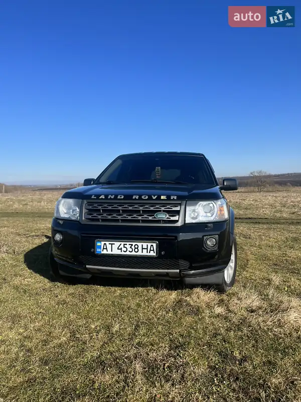 Land Rover Freelander 2011