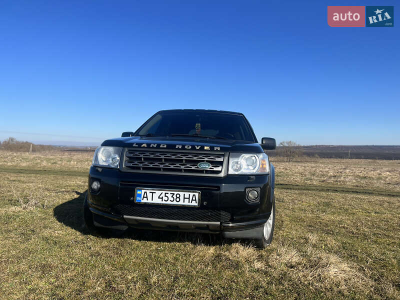 Внедорожник / Кроссовер Land Rover Freelander 2011 в Коломые