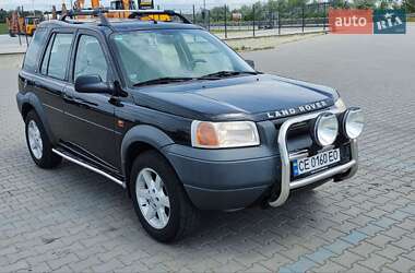 Внедорожник / Кроссовер Land Rover Freelander 2000 в 