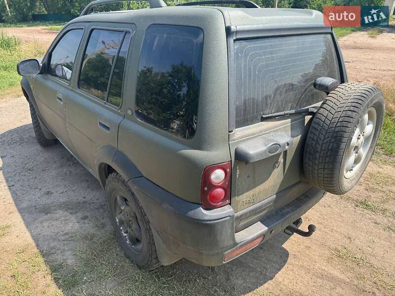 Внедорожник / Кроссовер Land Rover Freelander 2001 в Покровском