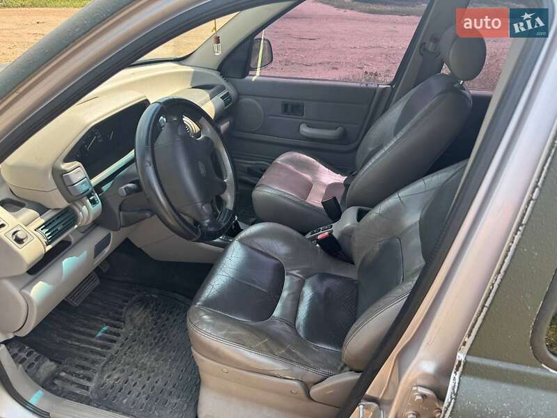 Внедорожник / Кроссовер Land Rover Freelander 2001 в Покровском