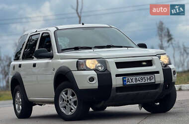 Позашляховик / Кросовер Land Rover Freelander 2005 в Харкові