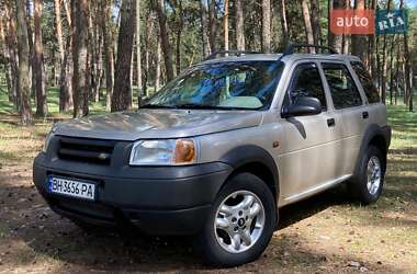 Внедорожник / Кроссовер Land Rover Freelander 1999 в Сумах