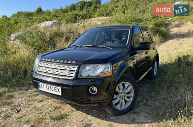 Внедорожник / Кроссовер Land Rover Freelander 2012 в Ивано-Франковске