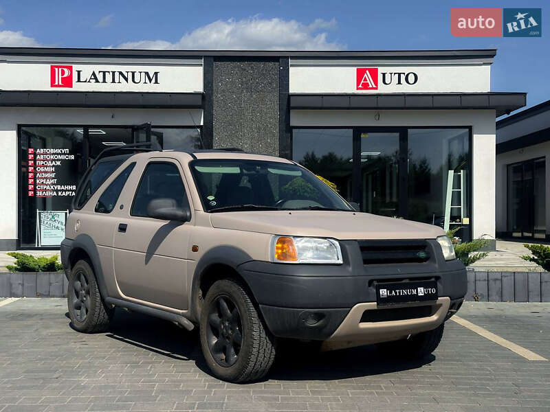 Внедорожник / Кроссовер Land Rover Freelander 1999 в Ужгороде