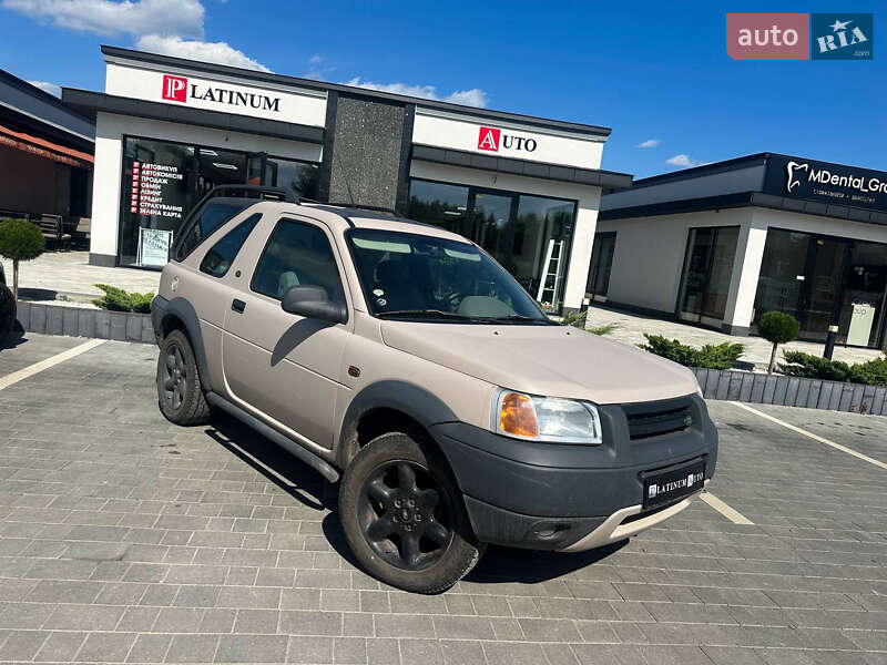 Внедорожник / Кроссовер Land Rover Freelander 1999 в Ужгороде