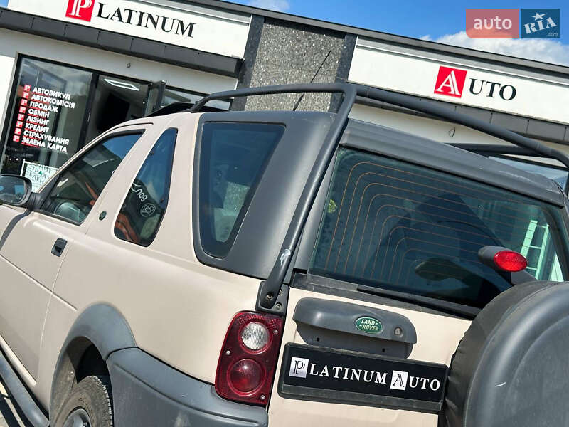 Внедорожник / Кроссовер Land Rover Freelander 1999 в Ужгороде