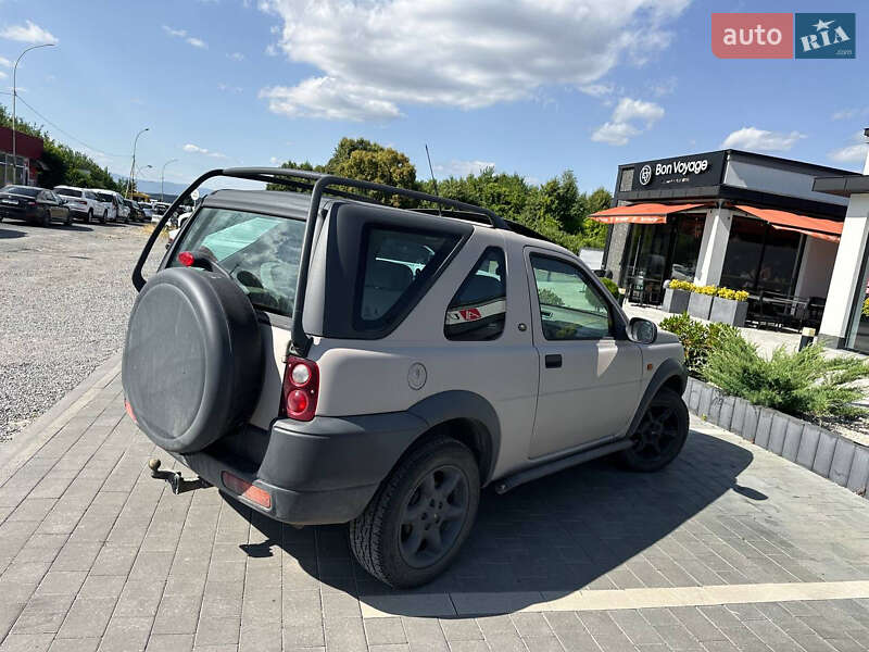 Внедорожник / Кроссовер Land Rover Freelander 1999 в Ужгороде