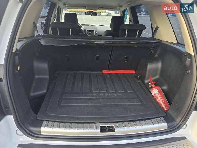 Внедорожник / Кроссовер Land Rover Freelander 2013 в Днепре фото 4 Внедорожник / Кроссовер Land Rover Freelander 2013 в Днепре