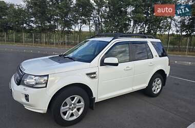 Позашляховик / Кросовер Land Rover Freelander 2013 в Дніпрі