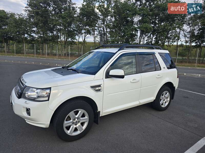 Внедорожник / Кроссовер Land Rover Freelander 2013 в Днепре фото 9 Внедорожник / Кроссовер Land Rover Freelander 2013 в Днепре