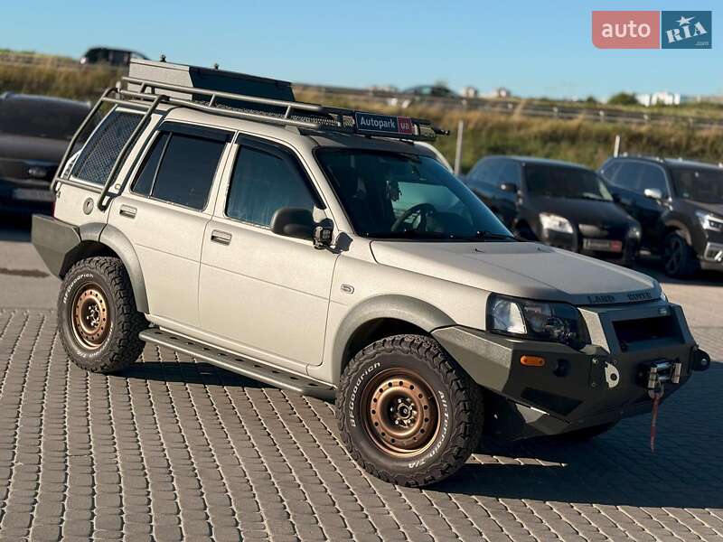 Позашляховик / Кросовер Land Rover Freelander 2003 в Львові