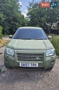 Позашляховик / Кросовер Land Rover Freelander 2007 в Краматорську