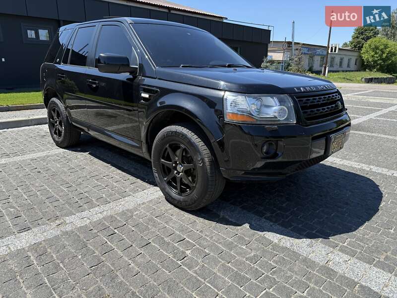 Land Rover Freelander 2013