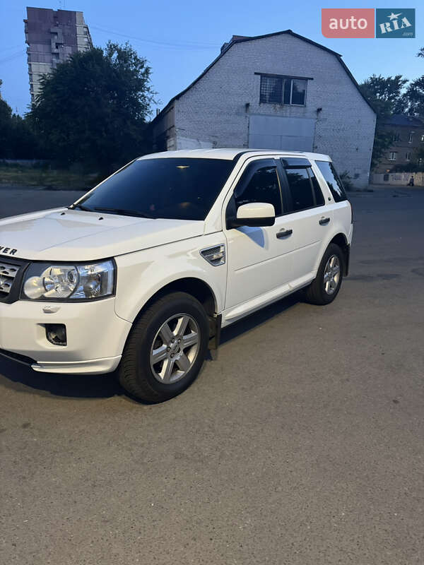 Внедорожник / Кроссовер Land Rover Freelander 2011 в Днепре фото 2 Внедорожник / Кроссовер Land Rover Freelander 2011 в Днепре