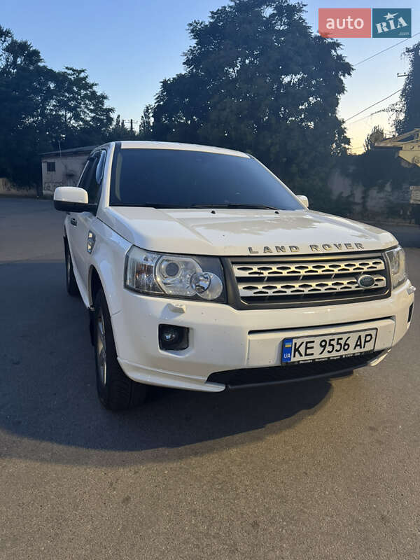 Внедорожник / Кроссовер Land Rover Freelander 2011 в Днепре фото 5 Внедорожник / Кроссовер Land Rover Freelander 2011 в Днепре