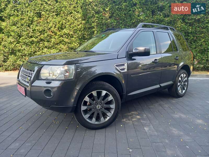Land Rover Freelander 2010