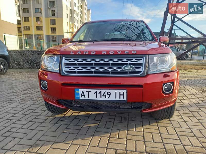 Land Rover Freelander 2014